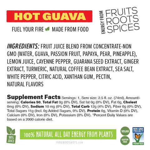 Hot Guava - 12/pack plus shipping