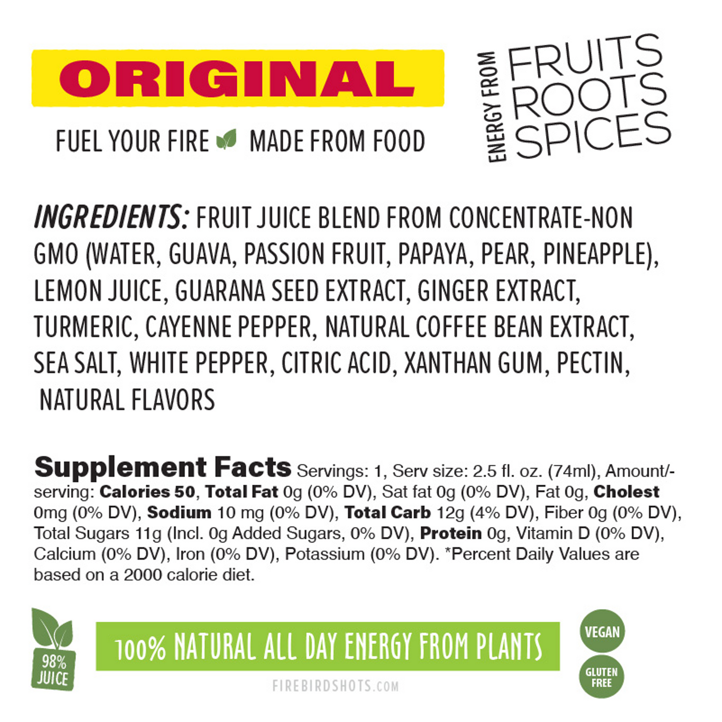 Original - 12/pack plus shipping