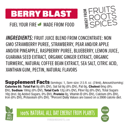 Berry Blast - 12/pack plus shipping