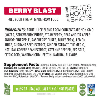 Berry Blast - 12/pack plus shipping