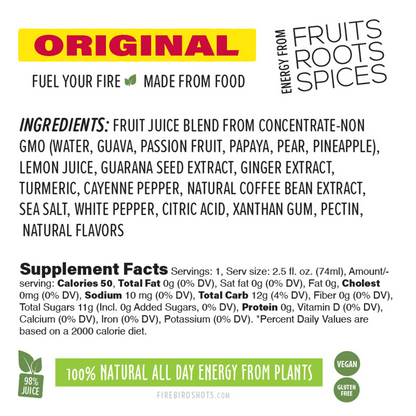 Original - 12/pack plus shipping